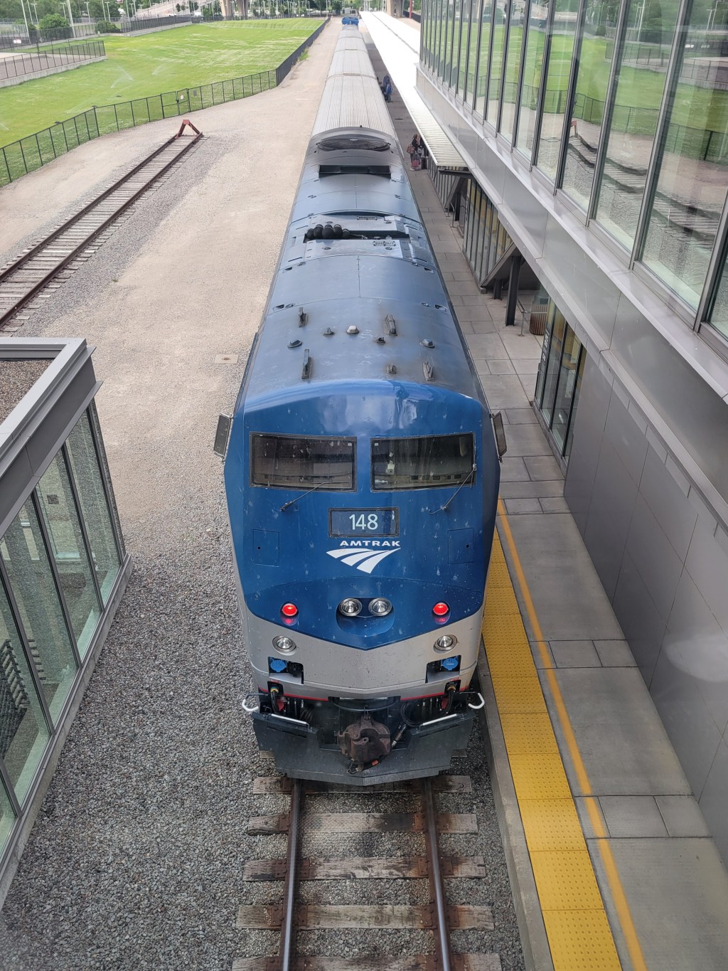 New Amtrak Borealis Service / St&nbsp;Paul-Milwaukee