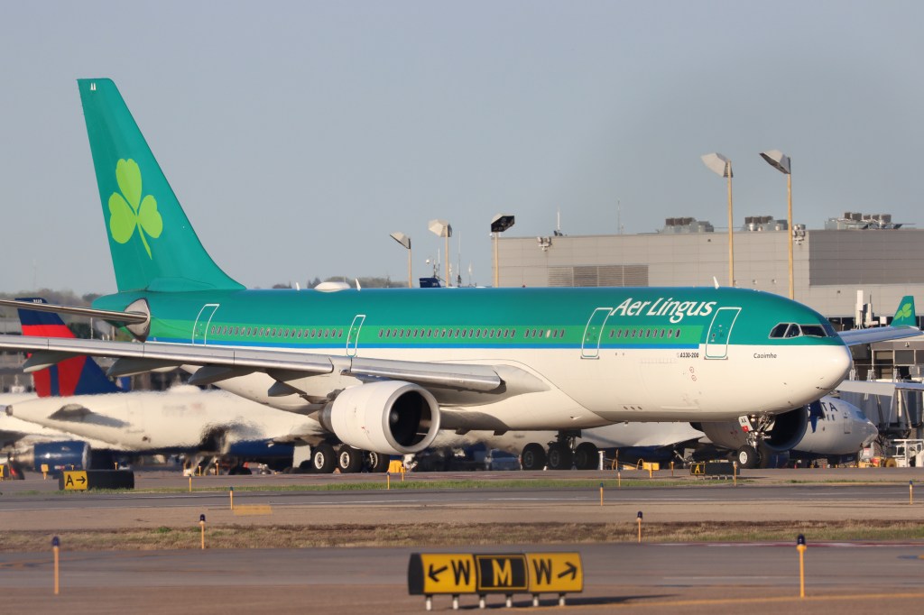 Aer Lingus at&nbsp;MSP